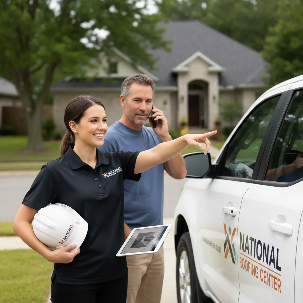 National Roofing Center customer support in Lower Brule