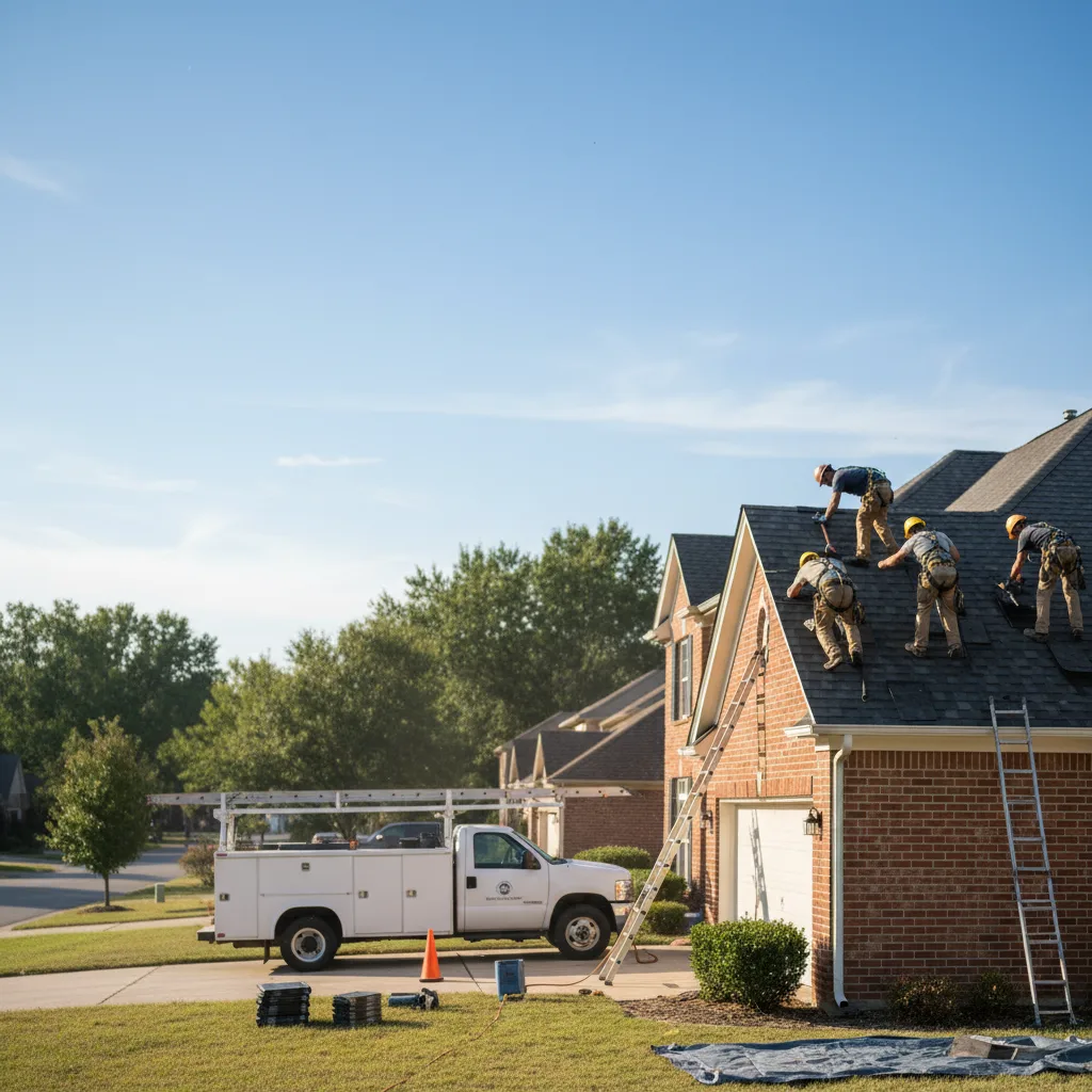 Roof Repair in Lower Brule